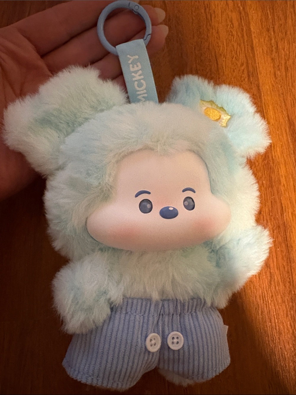 Miniso Mickey Head in the Clouds Bag Charm